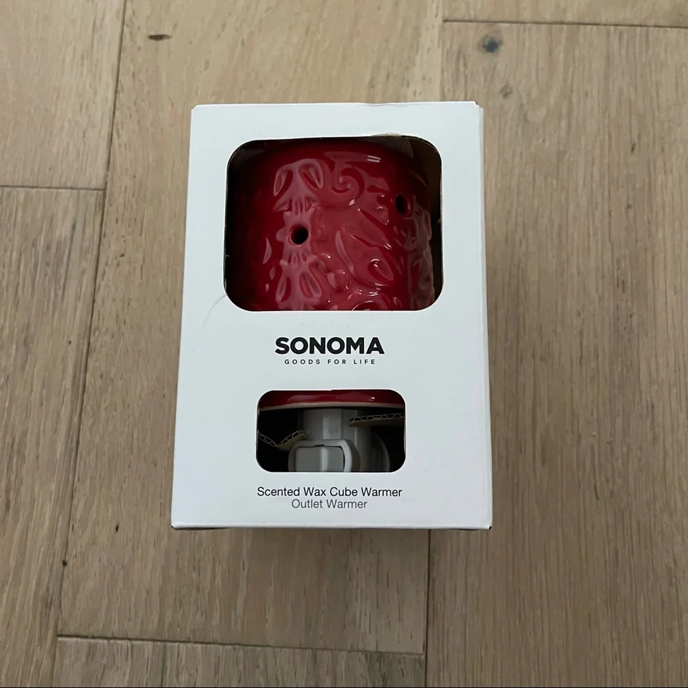 Scented‎ wax cube warmer outlet warmer